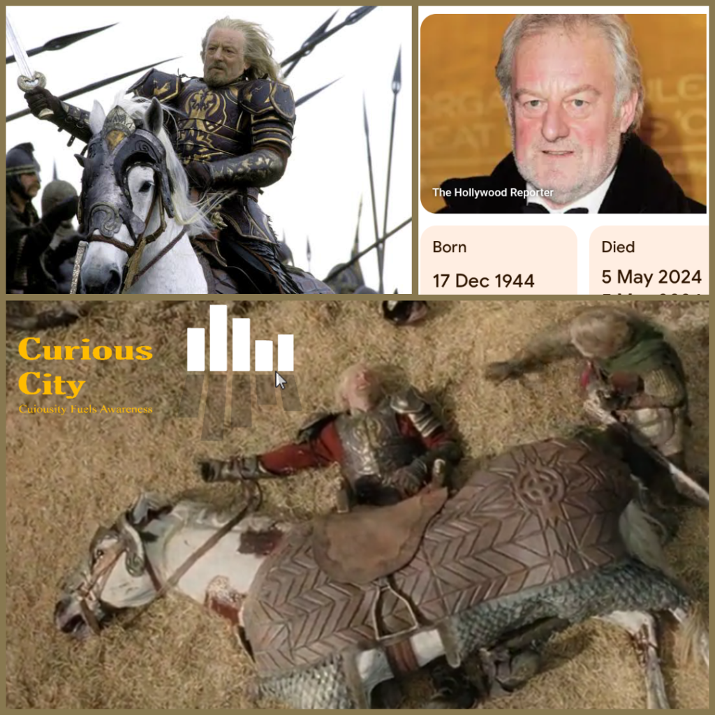 Bernard Hill dies at 79