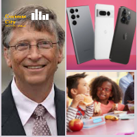 Bill Gates: Safest Age for children to own smartphone.