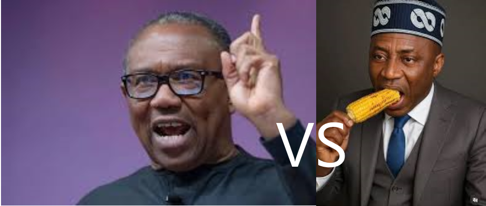 Why Sowore’s Attacks on Peter Obi Reveal a Bitter Agenda Backed by Pro-APC Interests Why Sowore’s Attacks on Peter Obi Reveal a Bitter Agenda Backed by Pro-APC Interests