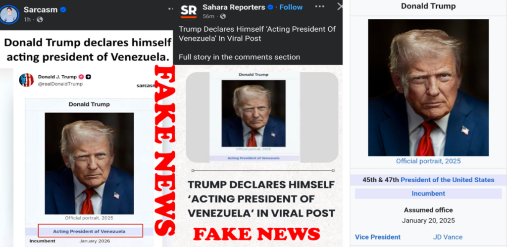 From Blackmail to Buffoonery: How Sahara Reporters Turned a Social Media Meme into “Breaking News” From Blackmail to Buffoonery: How Sahara Reporters Turned a Social Media Meme into “Breaking News”