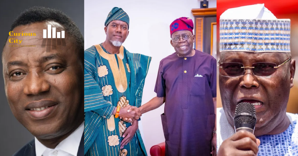 Exposé: Why the Sowore-Omokri Evidence Shatters the Presidency and Demands Atiku’s Inauguration